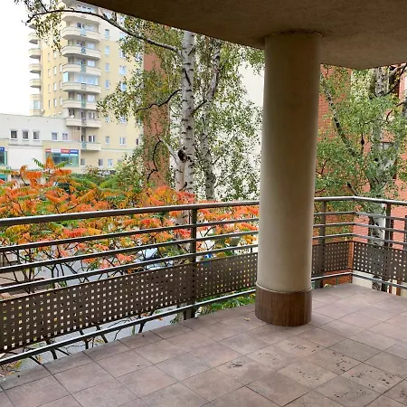 Modern 1br Flat In Heart Of With Parking Warszawa